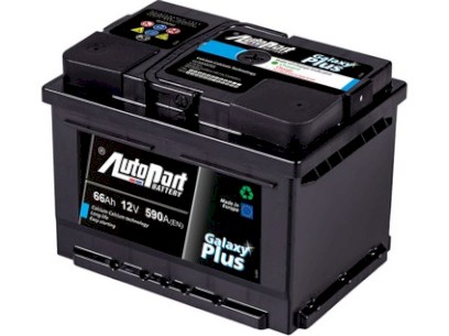 Autobaterie 12V  66Ah AUTOPART GALAXY PLUS 590A 242x175x190mm